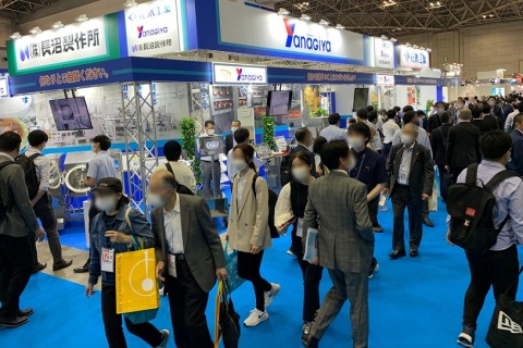 日本东京食品加工及包装机械展览会展会现场图片