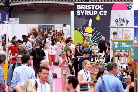 英国伦敦葡萄酒及烈酒展览会展会现场图片