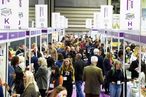 英国伯明翰农副产品、熟食展览会展会现场图片