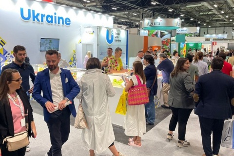 西班牙马德里果蔬及加工设备展展会现场图片