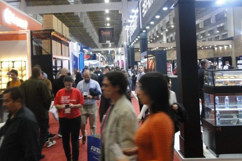 巴西圣保罗餐饮服务展览会展会现场图片