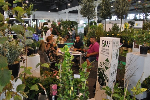 意大利帕多瓦园林园艺花卉展览会展会现场图片