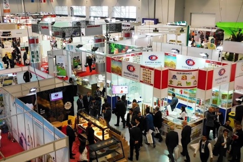 土耳其伊斯坦布尔清真食品及清真用品展览会展会现场图片