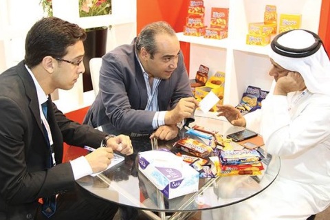 加纳食品展AFS展会现场图片