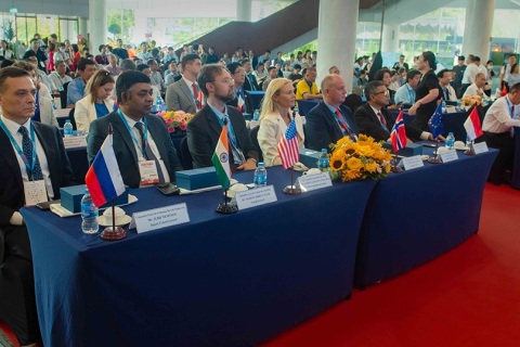 越南胡志明水产及渔业展览会展会现场图片