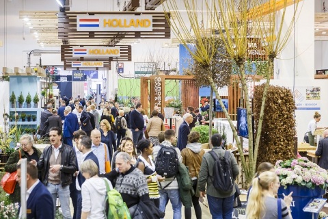 德国埃森花卉园艺展览会展会现场图片