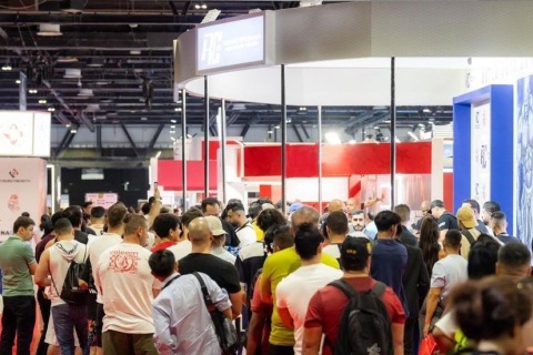 墨西哥运动及健身展览会展会现场图片