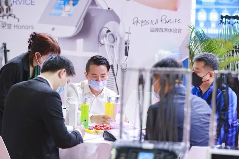 中国（广州）国际头皮健康产业展览会展会现场图片