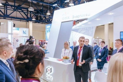 俄罗斯莫斯科暖通供热锅炉展览会展会现场图片