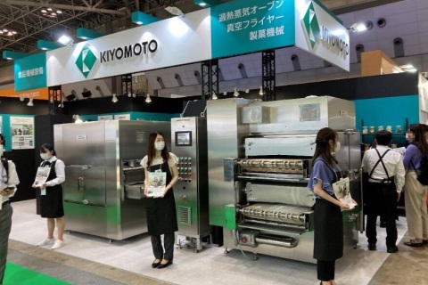 日本食品加工及包装机械设备展展会现场图片