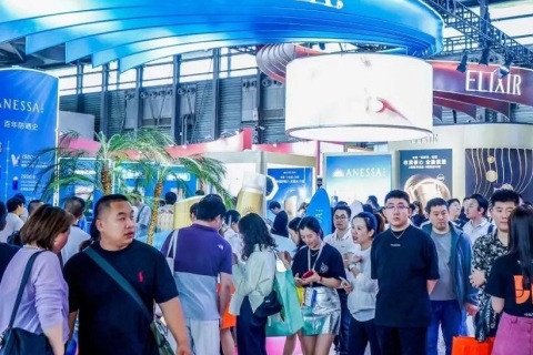 中国美容博览会-上海美博会CBE展会现场图片