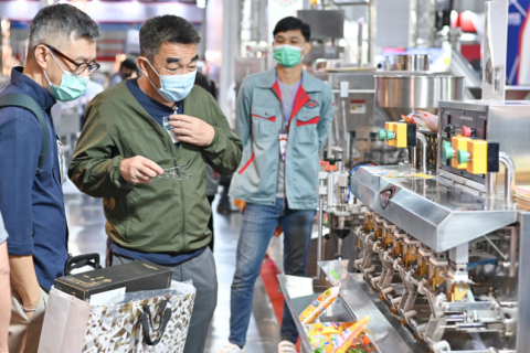 泰国曼谷食品包装展览会展会现场图片