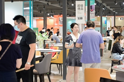 苏州家具展览会展会现场图片