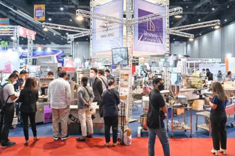 泰国曼谷食品包装展览会展会现场图片