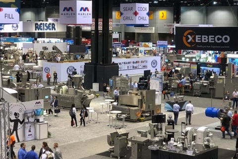 美国芝加哥食品加工展览会展会现场图片