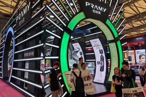 中国美容博览会-上海美博会CBE展会现场图片