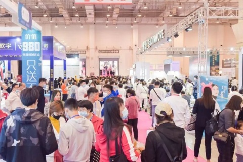 山西太原美容展-山西美博会展会现场图片