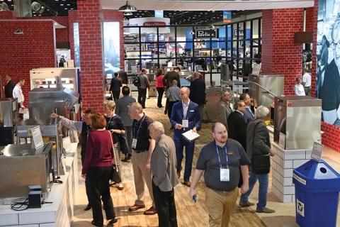 美国食品加工及包装机械展览会展会现场图片