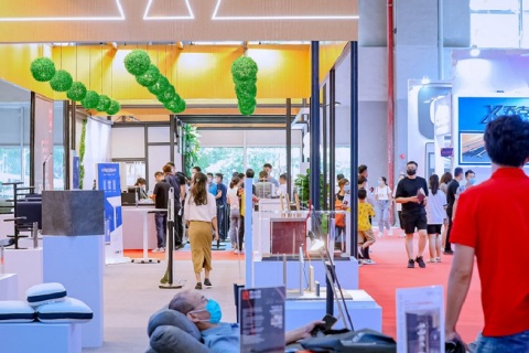 广州国际办公家具及商业空间展览会展会现场图片