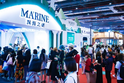 上海美博会-上海美容展展会现场图片