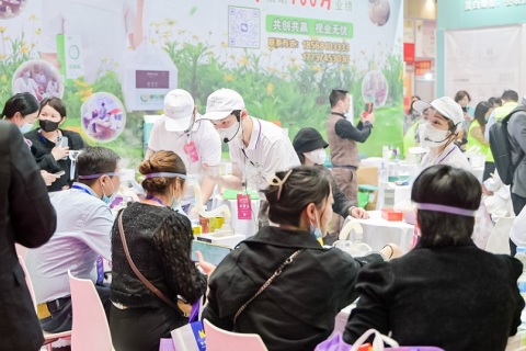 山西太原美容展-山西美博会展会现场图片