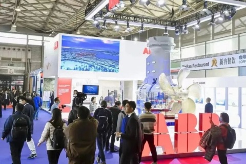 中国（上海）国际海事展览会展会现场图片