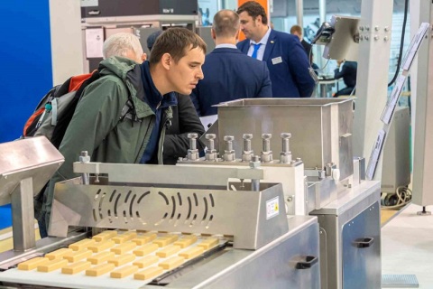 俄罗斯莫斯科食品加工及包装机械展览会展会现场图片