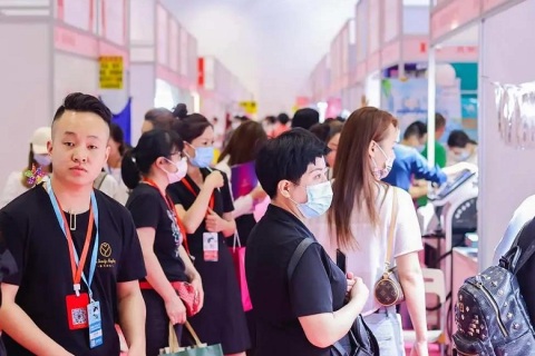 北京美博会-北京美容美妆展览会展会现场图片