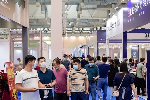 苏州家具展览会展会现场图片