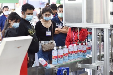 泰国曼谷食品包装展览会展会现场图片