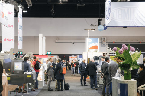 澳洲澳大利亚墨尔本食品加工展览会展会现场图片