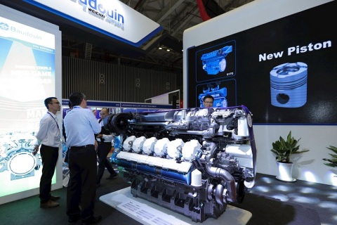 中国（上海）国际海事展览会展会现场图片