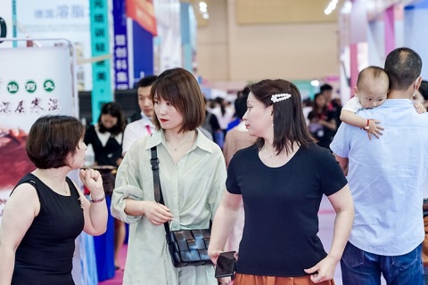 苏州美容化妆品展览会展会现场图片