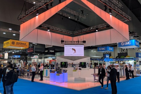 澳洲澳大利亚墨尔本食品加工展览会展会现场图片