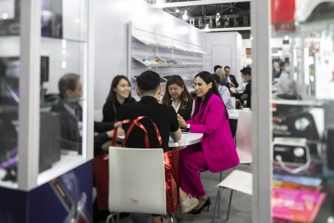 卡思曼伯香港亚太美容展览会展会现场图片