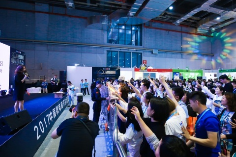 上海美博会-上海美容展展会现场图片