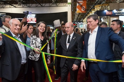 巴西圣保罗烘焙展览会展会现场图片