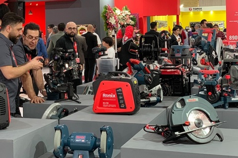 伊朗德黑兰五金工具展览会展会现场图片