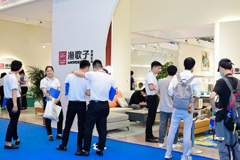 苏州家具展览会展会现场图片