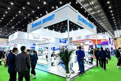 郑州口腔设备与材料展-中部口腔展展会现场图片