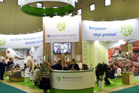俄罗斯莫斯科食品加工及包装机械展览会展会现场图片