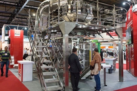 巴西圣保罗烘焙展览会展会现场图片