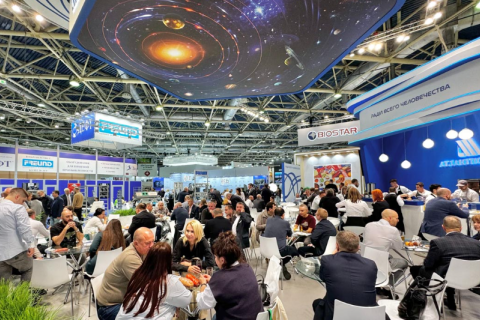 俄罗斯莫斯科食品加工及包装机械展览会展会现场图片