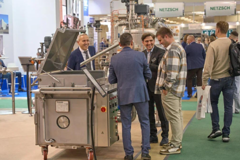 俄罗斯莫斯科食品加工及包装机械展览会展会现场图片