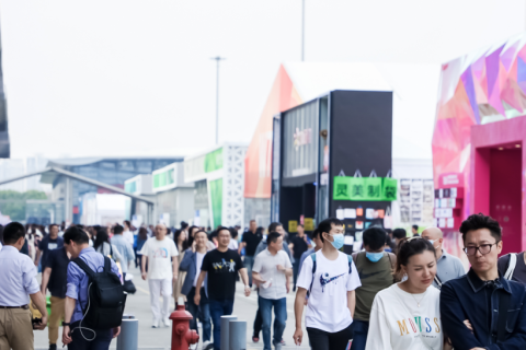 中国美容博览会-上海美博会CBE展会现场图片