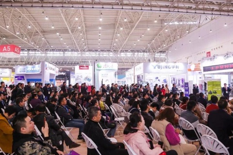 武汉中部口腔展览会展会现场图片