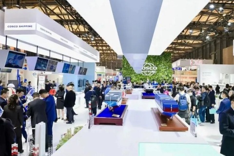 中国（上海）国际海事展览会展会现场图片