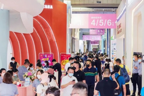 东莞国际名家具展展会现场图片