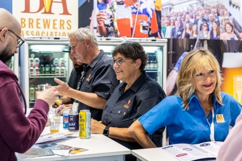 德国慕尼黑啤酒及饮料加工展览会展会现场图片