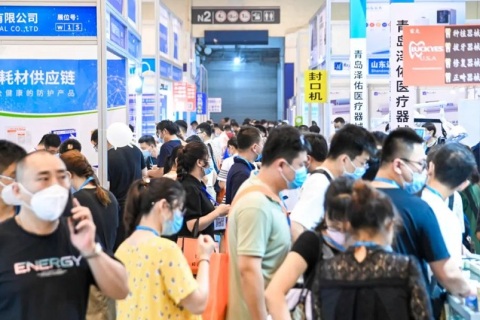 河北石家庄口腔器材展览会展会现场图片